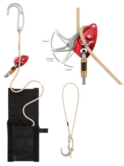 Curso PETZL EXO AP Hook - Spelaion